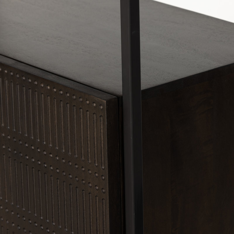 Kelby Bookcase, Black