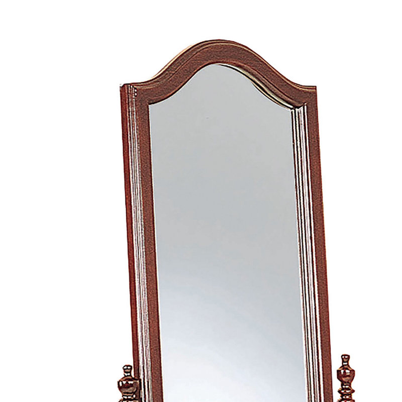 Altonya Freestanding Mirror, Brown