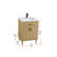 Meuble-lavabo simple 24 po Chandler-2066555101