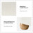 Darioush Polyester Storage Bench with Solid Wood Legs-662094797