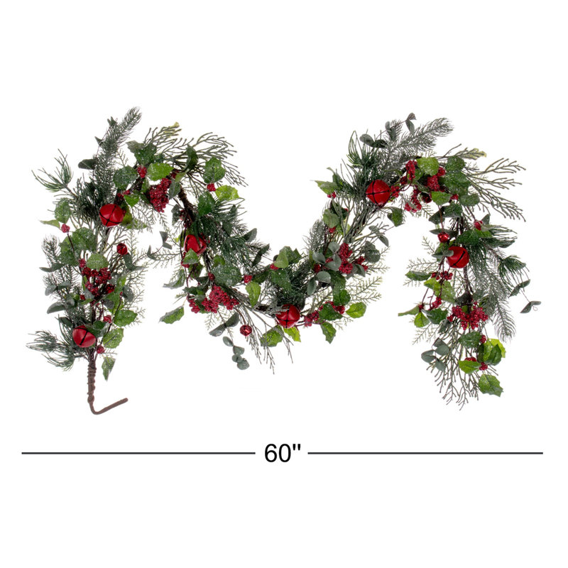 60'' in. Faux Pine Garland
