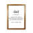 Honey Oak Frame selected