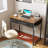 Small Desk With Fabric Drawers- For Bedroom, Vanity Desk With Storage, Home Office Computer Desk For Small Spaces, 32 Inch Modern Work Writing Study Table-163199148