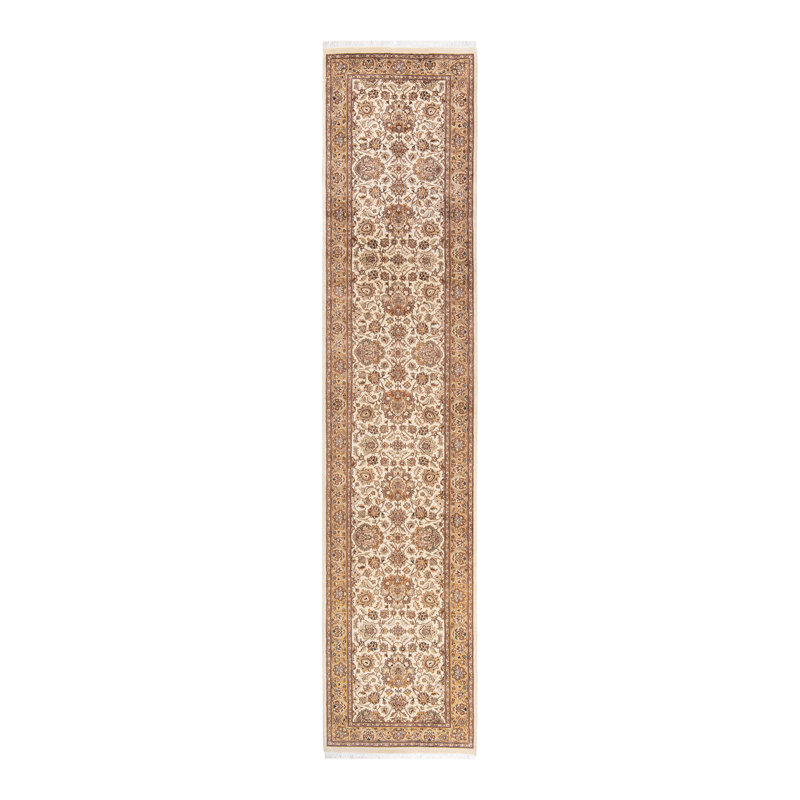 Classic One-of-a-Kind 2' 8" X 12' 6" Hand Knotted Area Rug