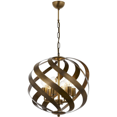 Lustre unique à 1 lumière