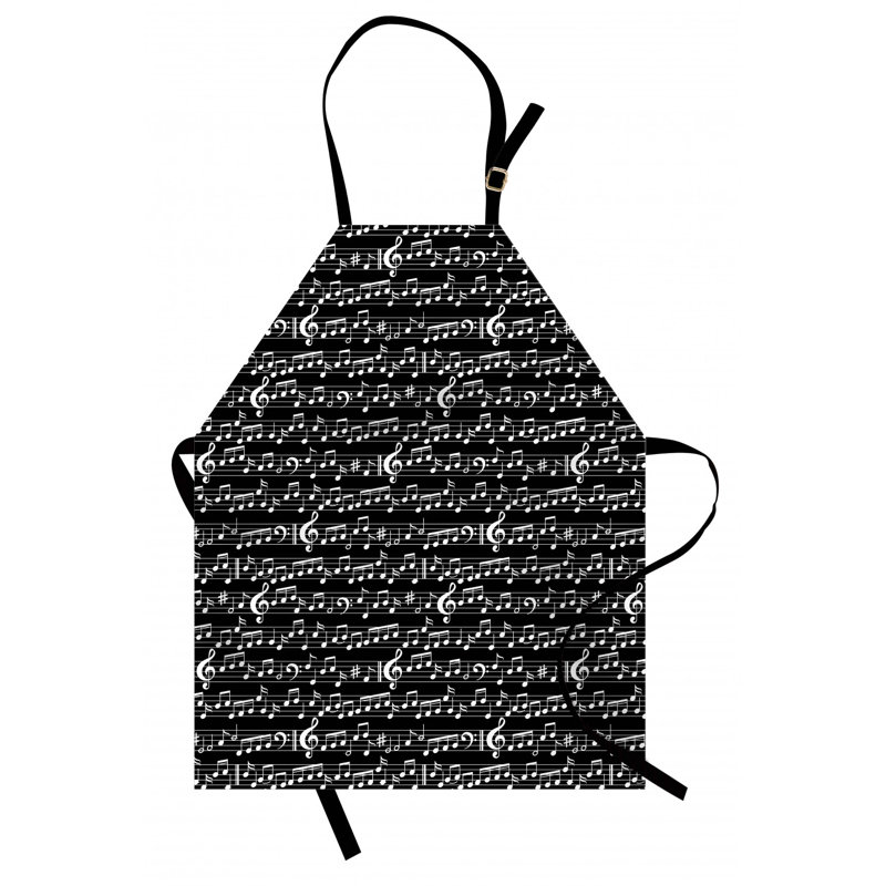 Tablier de musique