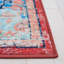 Oriental Light Blue/Red Area Rug-2084101843