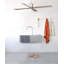 Ventilateur de plafond standard à 4 pales avec télécommande Harford-2094515355