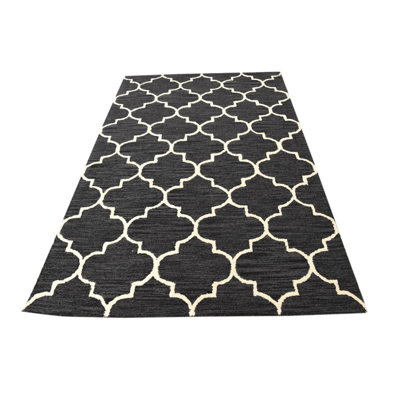 Tapis noir Orlando