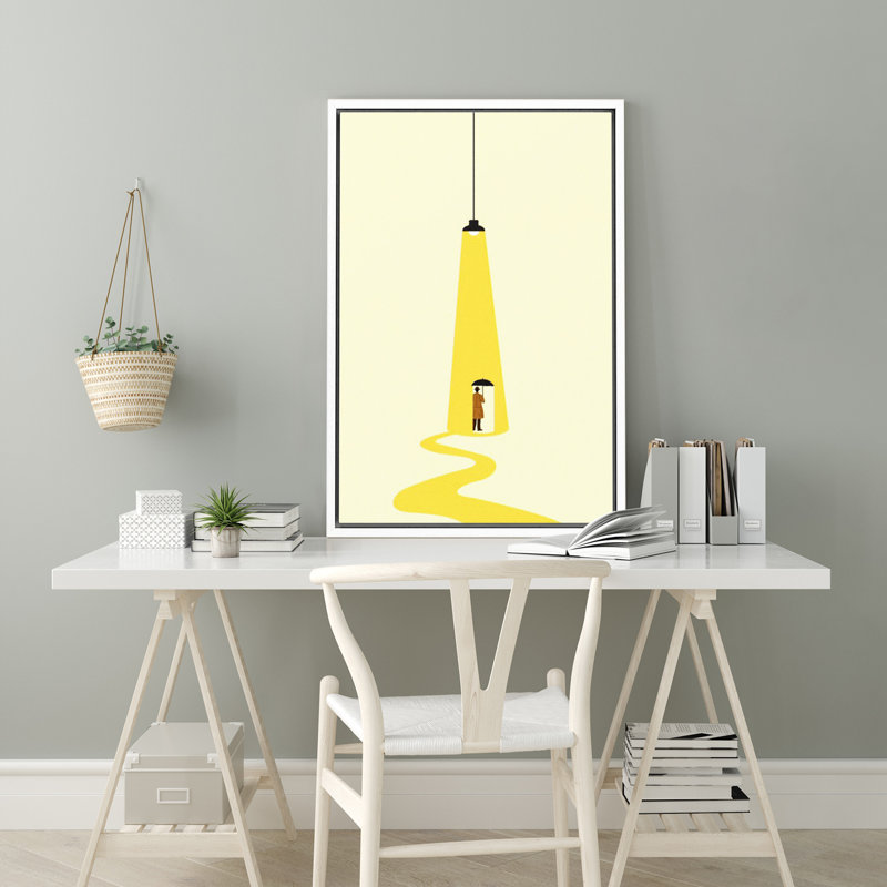 Block The Light, White, 24" H x 16" W