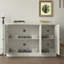 Armoire avec 3 portes et tablette réglable-549784914