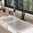 Mondawe Pull Down Kitchen Faucet-72651106