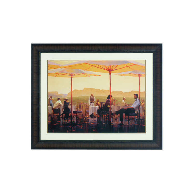 Closed Corner Frame Print