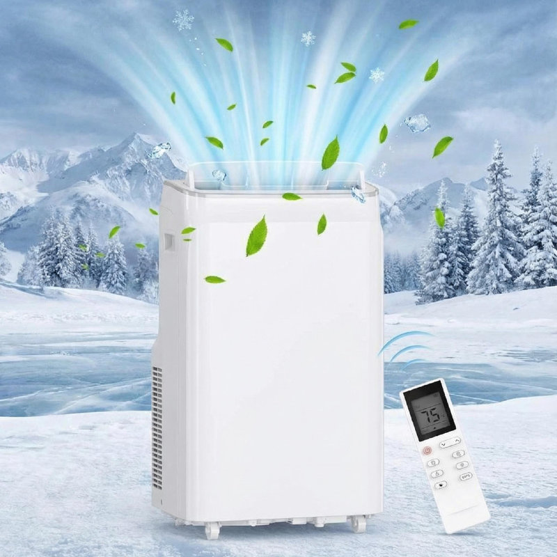 Unité CA 3 en 1 de 14 000 BTU, minuterie 24H, 3 vitesses