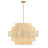 Bay Isle Home™ Azisa - 6 Light Pendant In Signature Brass Finish
