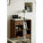 Light Luxury Full Solid Wood Accent Cabinet