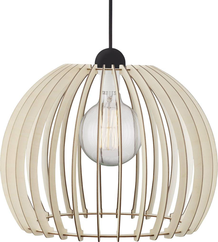 1 - Light Light Brown Dome Pendant