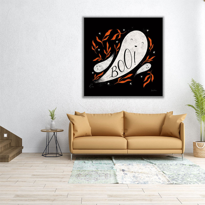 «Cute Halloween III», reproduction d'art sur toile, H 20 po x l 20 po