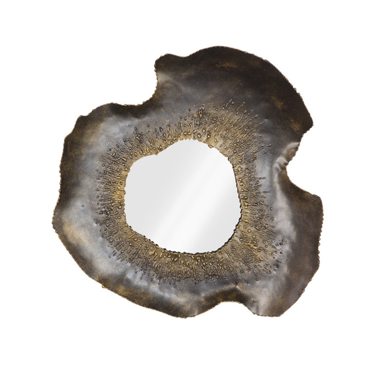 Miroir Bloom, métal, SM