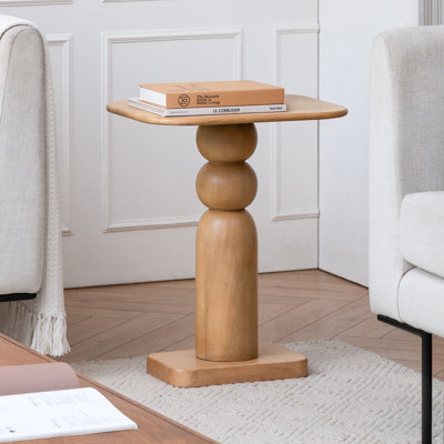 Arpin Solid Wood End Table