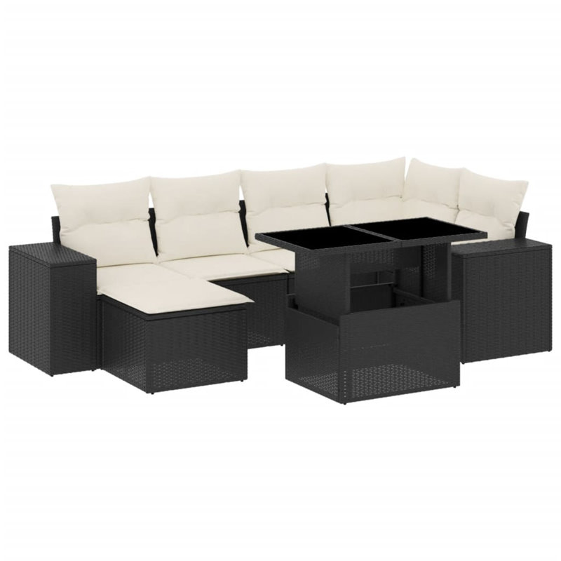 Ensemble de canapé de jardin Vidaxl