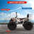 24V Electric Ride-On Car for Kids, 4-Wheeler Quad All-Terrain ATV with Parental Remote, Puncture-Proof Tires, LED Lights & Music. Ideal Gift for Children Ages 3-8-134913239