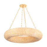 Lure 10 Light Chandelier
