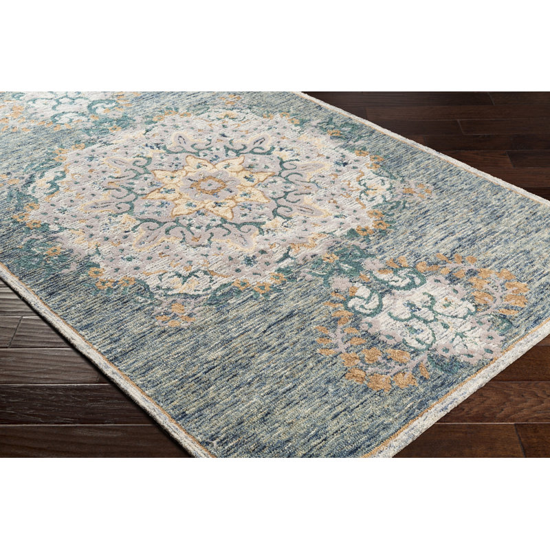 Wimmer Wool Oriental Indoor Rug, Rectangle 2' x 3'