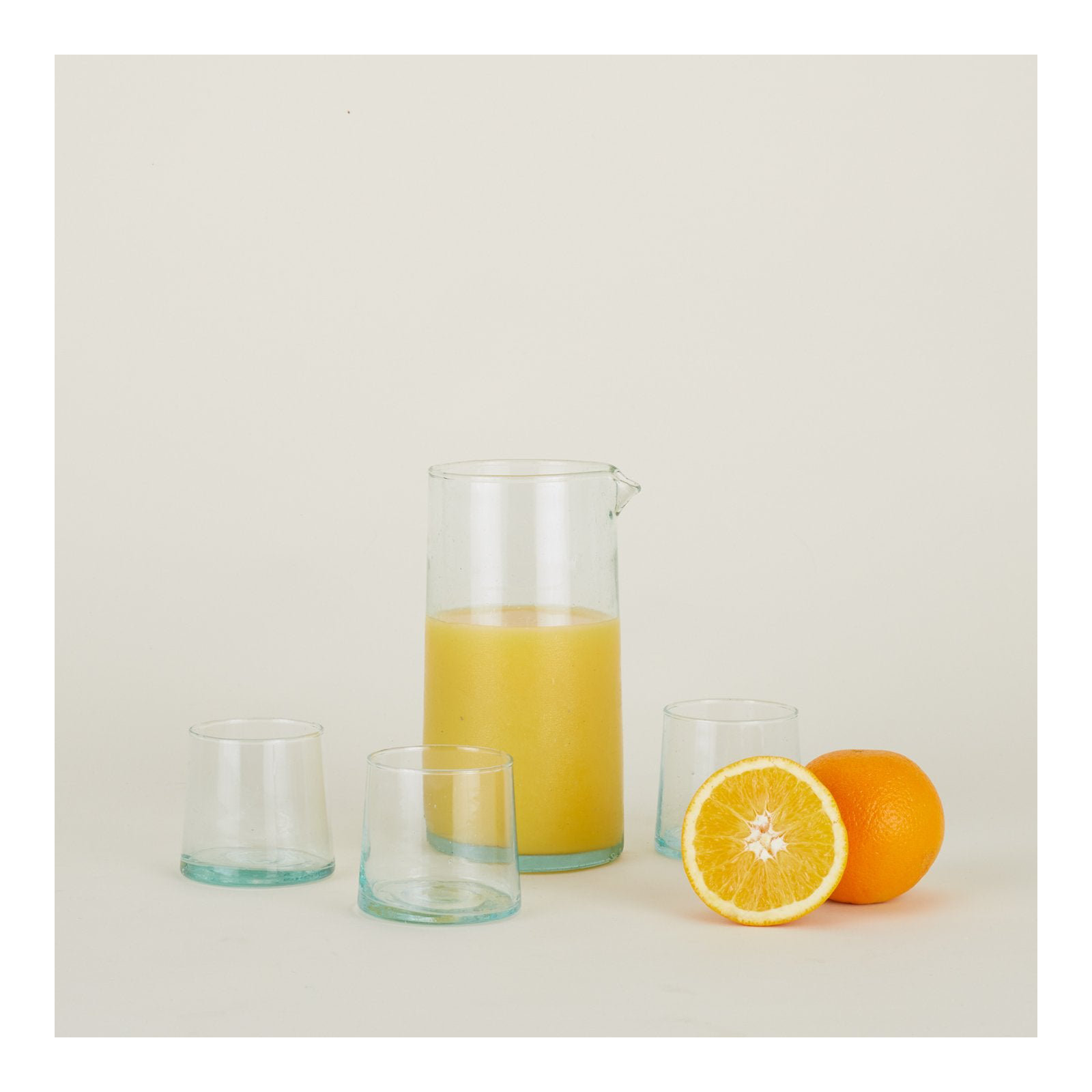 Recycled 34oz. Glass Pitcher