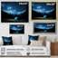 Starlit camping in Canada 1 - camping, art mural-876054637-876054629