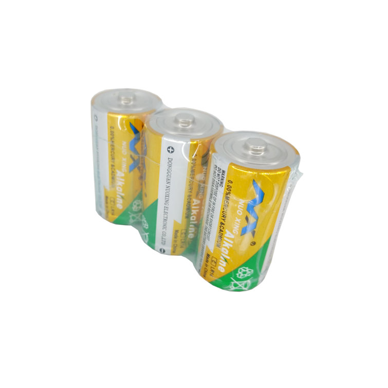 Fds C Battery 1.5V Daily Alkaline Battery Non-Rechargeable