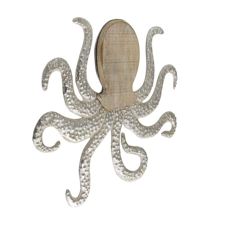 Elements Octopus Wall Décor