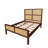 Galante Solid Wood Platform Bed