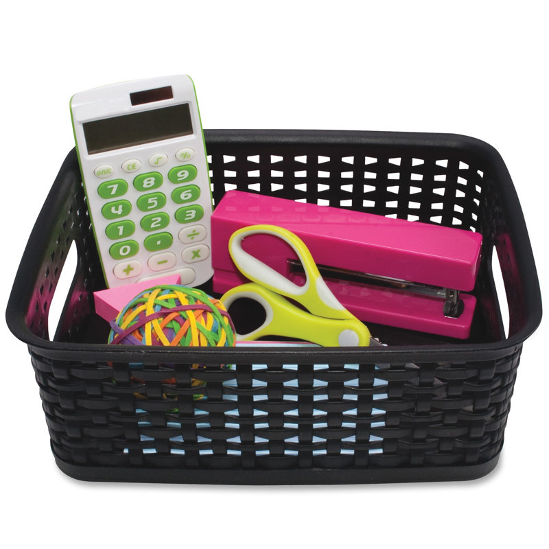 Advantus Corp. Plastic Decorative Bin