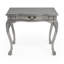 Bureau d'écriture traditionnel en bois 1 tiroir Yuliya-528093588