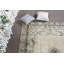 Grands tapis de 5,6 x 9,2 pi, tapis turc, tapis rétro, tapis bohème, tapis modernes verts, tapis oriental