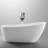 67'' x 31.5'' Soaking Acrylic Bathtub