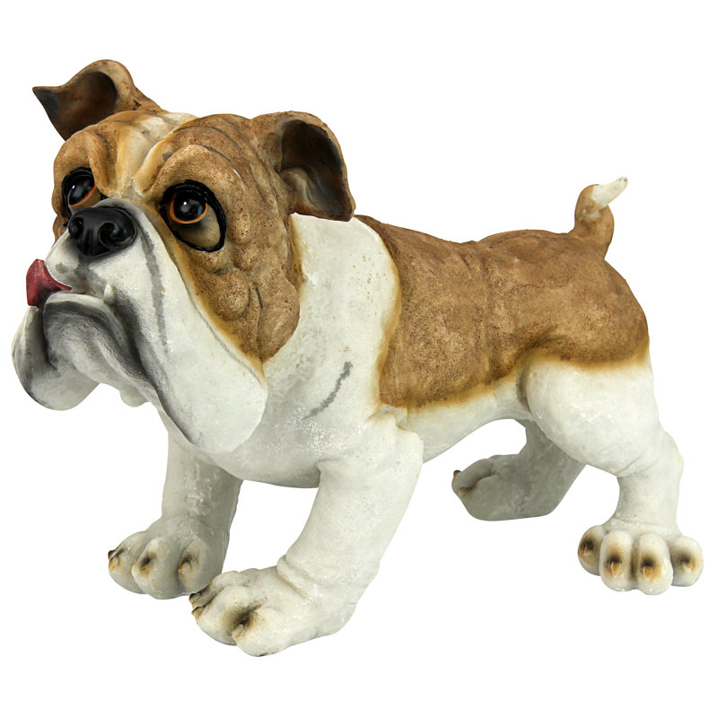 Winston the british bouledogue statue