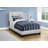 Bed, Bedroom, Frame Only, Upholstered, Transitional-860862536-839891969