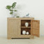 Solid Wood Accent Cabinet