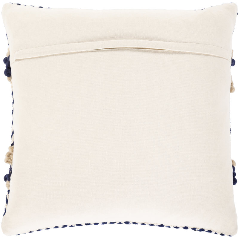Chevron Accent Throw Pillow Cover, 20" x 20", Pillow Cover Only - No Insert