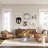 Cura 71" Walnut Sideboard