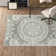 Wolfforth Floral Machine Woven Indoor Outdoor Rug 