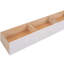 Lit superposé simple peu encombrant avec rangement pour escalier intégré et conception convertible