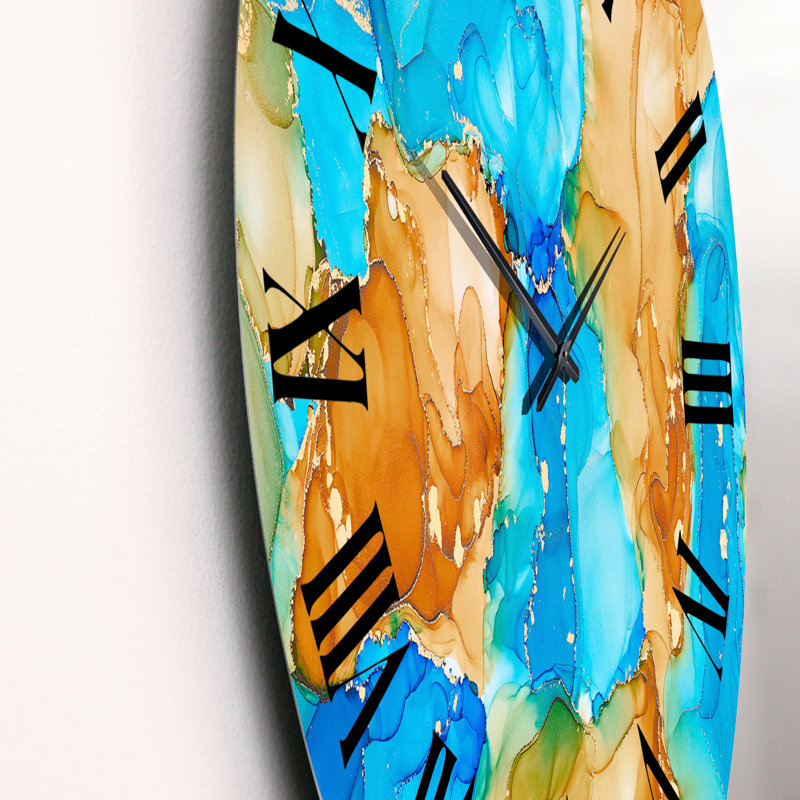 Horloge murale surdimensionnée, Grand