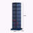 7-Tiers Storage Shoe Rack Tower, 360° Rotating, 28 pairs Shoe Capacity-337579339