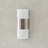 Aletheia Steel Flush Mounted Sconce-170221891
