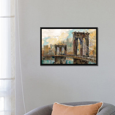 «Manhattan Memories», reproduction d'art sur toile