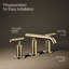 Purist Widespread Bathroom Faucet with Drain Assembly-285333582