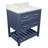 31 " W Freestanding Standard 1 Single Vanity Bathroom Vanity With Engineered Quartz Top-1151795721-1148427046-1213642667